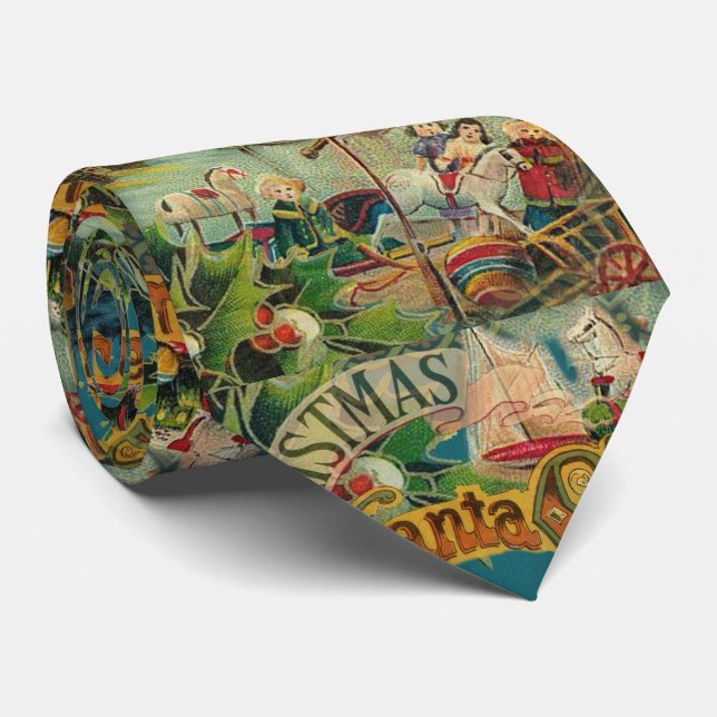 Jul Jultomten Antique Art Slips (Rullad)