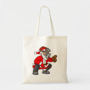 Jul Jultomten Baseball Catcher Boys Girls Tygkasse