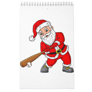 Jul Jultomten Baseball Pitcher Boys Kids T Kalender