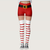 Jul Jultomten costume Leggings