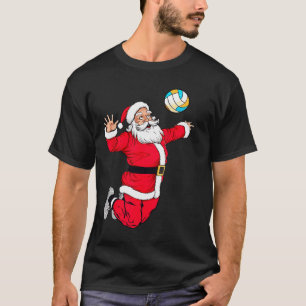 Jul Jultomten Dunking A Volleyball Funny X T Shirt
