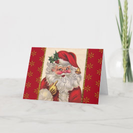 Jul Jultomten Easy 2 Photo Template Red Helgkort