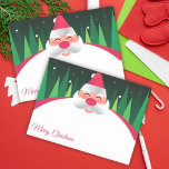 Jul-Jultomten efter-it-anteckningar Post-it Block<br><div class="desc">Festive Jultomten design.</div>