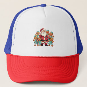 Jul Jultomten Gingerbröd Nurses Keps