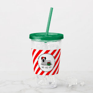 Jul Jultomten Hat Skye Terrier (silver) Take Away Mugg