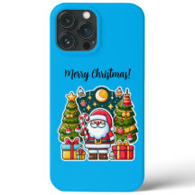 Jul Jultomten iPhone 13 Pro Max Fodral