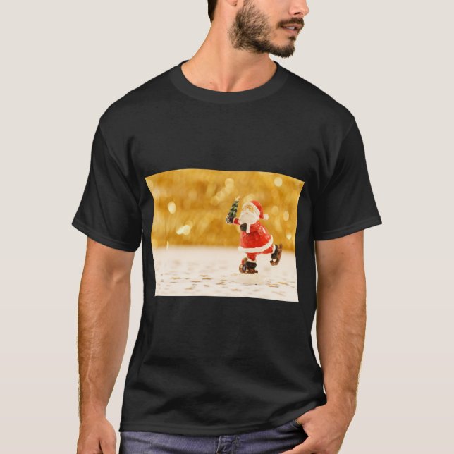 Jul Jultomten Joy Tee (Framsida)