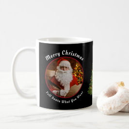 Jul Jultomten Julgran personalize Kaffemugg