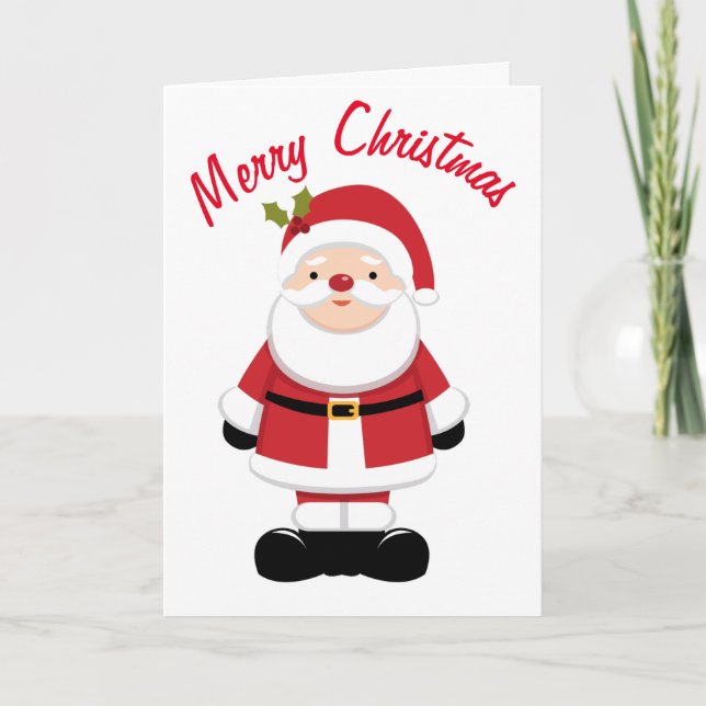 Jul Jultomten Kort (Framsida)