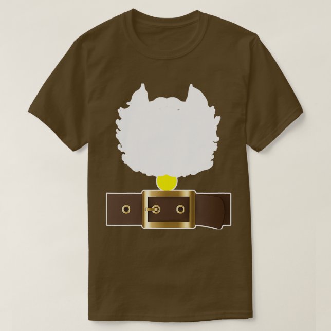 Jul-Jultomten-kostym med 1 T Shirt (Design framsida)