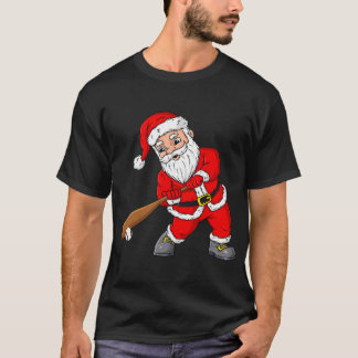 Jul-Jultomten med bojor i Fladdermus med baskiska T Shirt