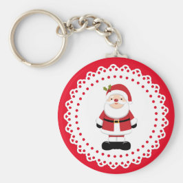 Jul Jultomten Nyckelring