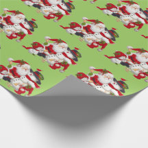 Jul Jultomten och Vänner Papper
