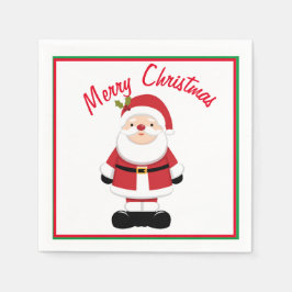 Jul Jultomten Pappersservett