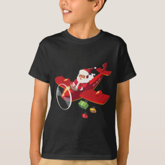 Jul Jultomten Pilot för flygplanet Gift T Shirt