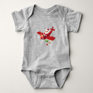 Jul Jultomten Pilot för flygplanet Gift T Shirt