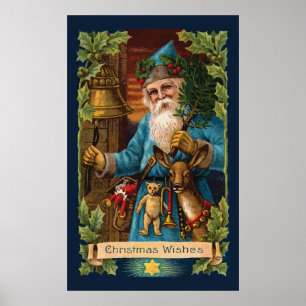 Jul Jultomten Poster