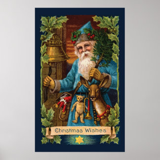 Jul Jultomten Poster