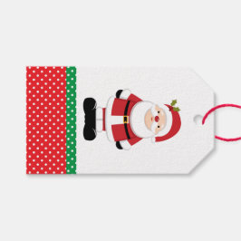 Jul Jultomten Presentetikett