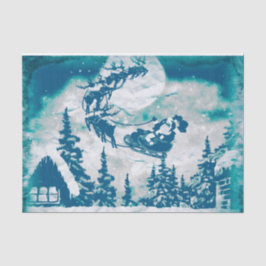 Jul Jultomten rener liggande