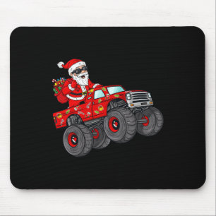 Jul Jultomten Riding Monster Lastbil Boys Ki Musmatta