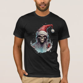 Jul-Jultomten: Santa Skeleton T-Shirt