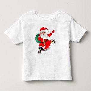 Jul Jultomten Småbarn T-shirt