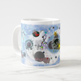 Jul Jultomten Sock Specialty Mugg Jumbo Mugg