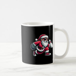 Jul Jultomten spelar en Bowling Funny Boys Ki Kaffemugg