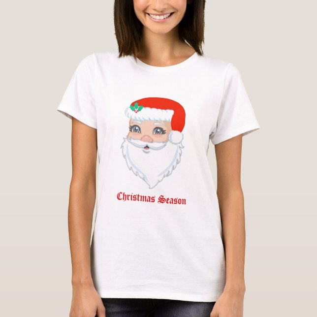 Jul Jultomten T Shirt (Framsida)