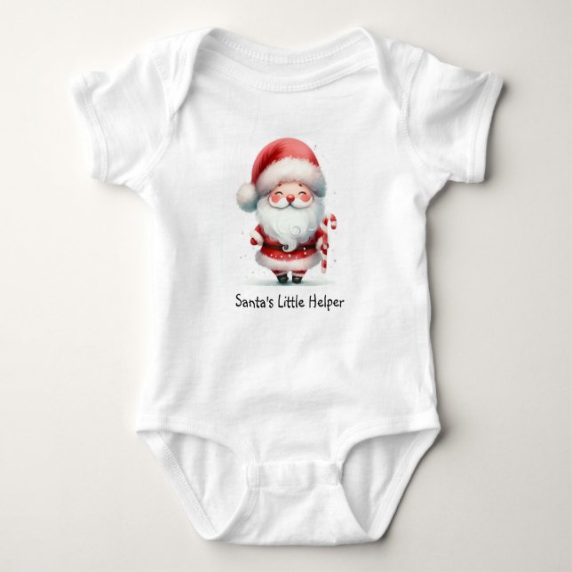 Jul Jultomten T Shirt (Framsida)