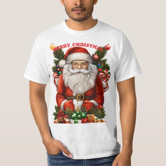" 🎅 Jul Jultomten T-Shirt Sale | Trendig Ho (Framsida)