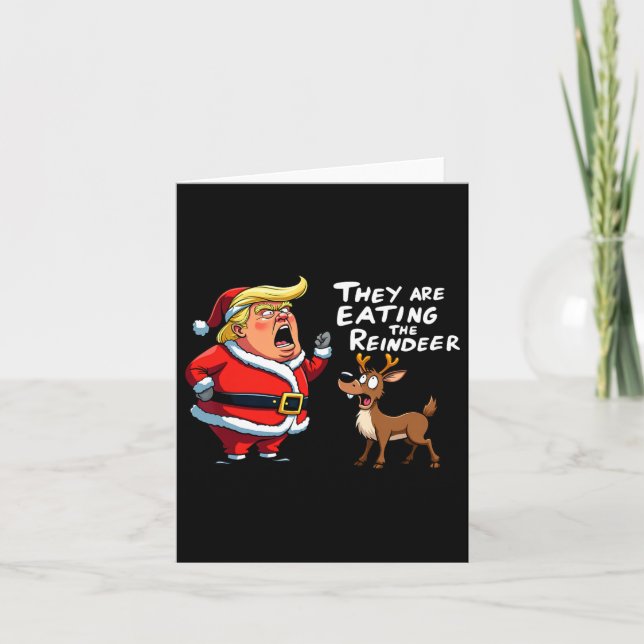 Jul-Jultomten-trumman som de äter Kort (Framsida)