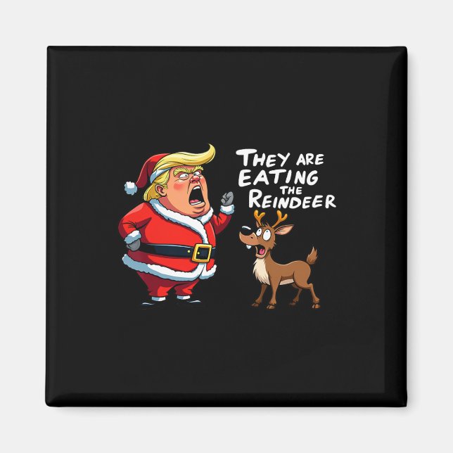 Jul-Jultomten-trumman som de äter Magnet (Framsidan)