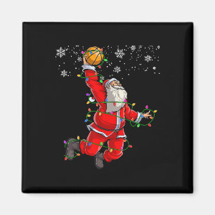 Jul Jultomten Volleyball Pajama Julafton Manar Magnet