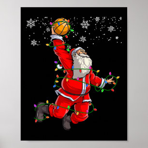Jul Jultomten Volleyball Pajama Julafton Manar Poster