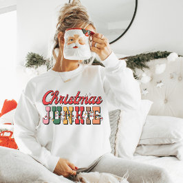 Jul Junkie Sweatshirt, Festive Graphic T Shirt