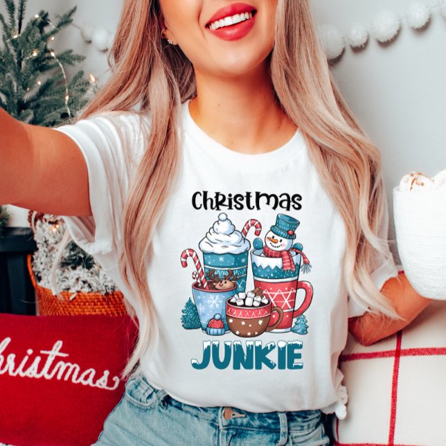 Jul Junkie T-Shirt (Skapare uppladdad)