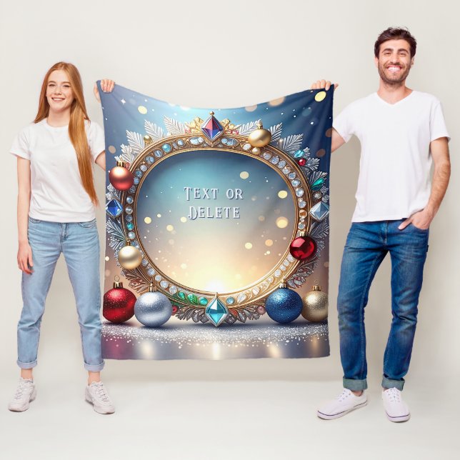 Jul Juvel Ram Fleecefilt (På plats)