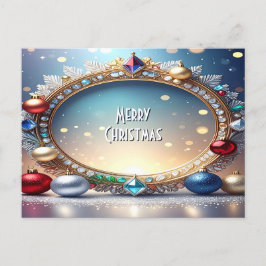 Jul Juvel Ram Holiday Postkort Vykort