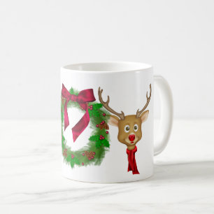 Jul JY Utandning och renar Kaffemugg