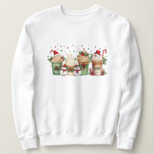 Jul Kaffe koppar Helgdag Festive Drinks T Shirt