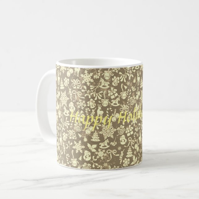 Jul Kaffemugg (Framsida vänster)