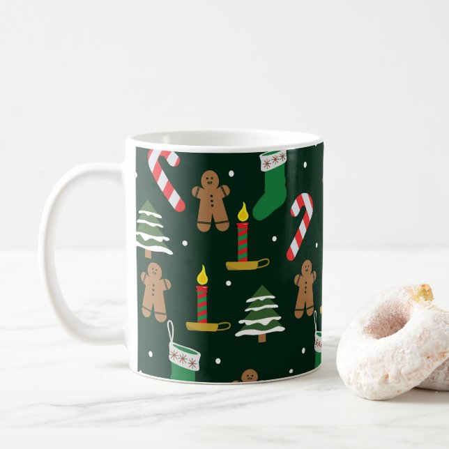 Jul Kaffemugg (Med munk)