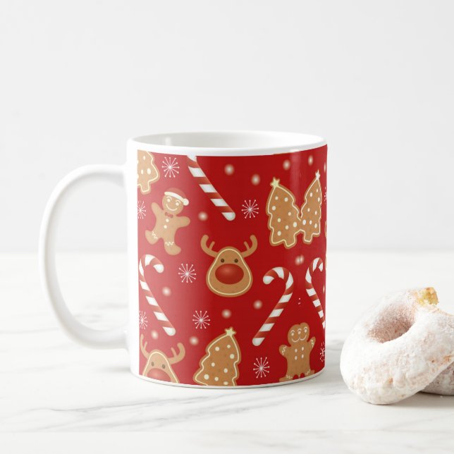 Jul Kaffemugg (Med munk)