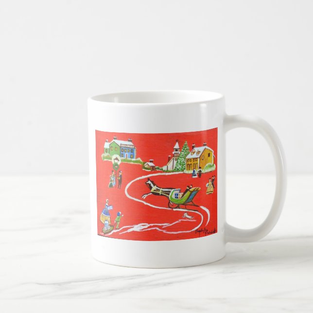 Jul Kaffemugg (Höger)