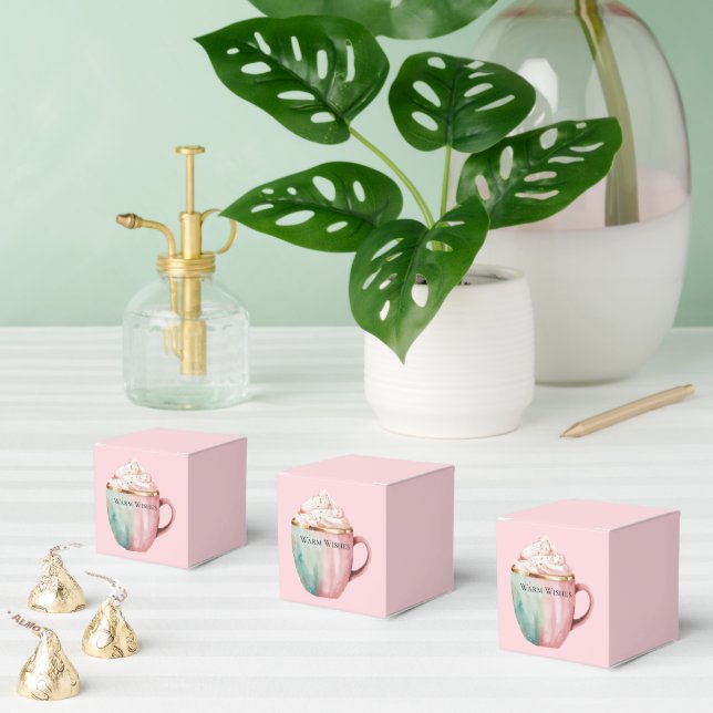 Jul Kakao Guld Rosé Mint Varmaste Önskningar Presentaskar (Multipel)