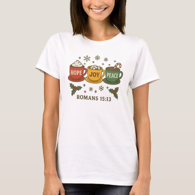 Jul Kakao Koppar T Shirt (Framsida)