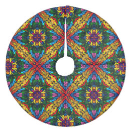 Jul Kaleidoskop Julgransmatta Fleece