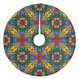 Jul Kaleidoskop Julgransmatta Fleece